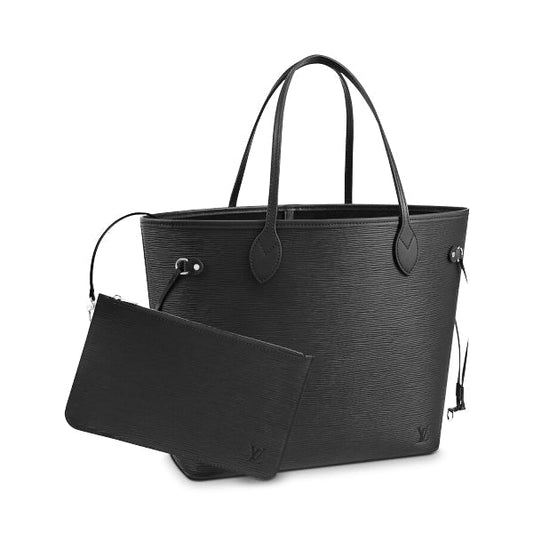 Louis Vuitton Neverfull MM Epi Pouch Tote Bag