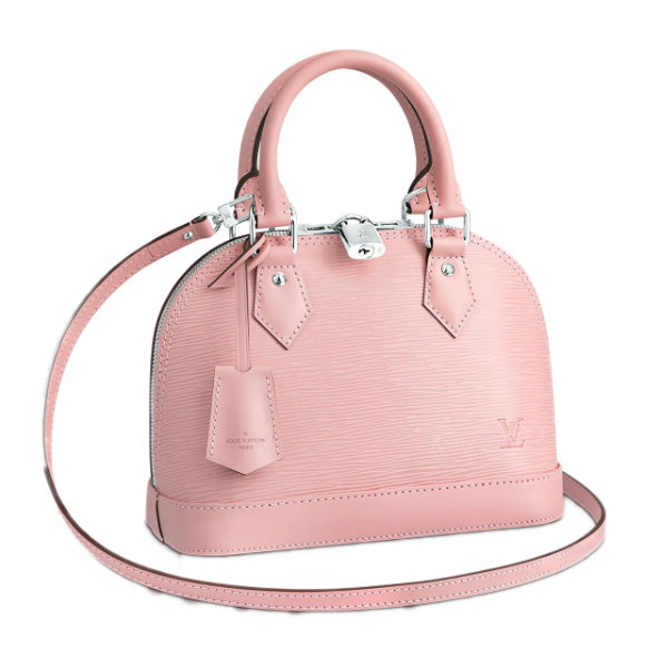 Louis Vuitton Alma BB Epi Handbag