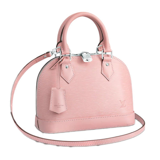 Louis Vuitton Alma BB Epi Handbag