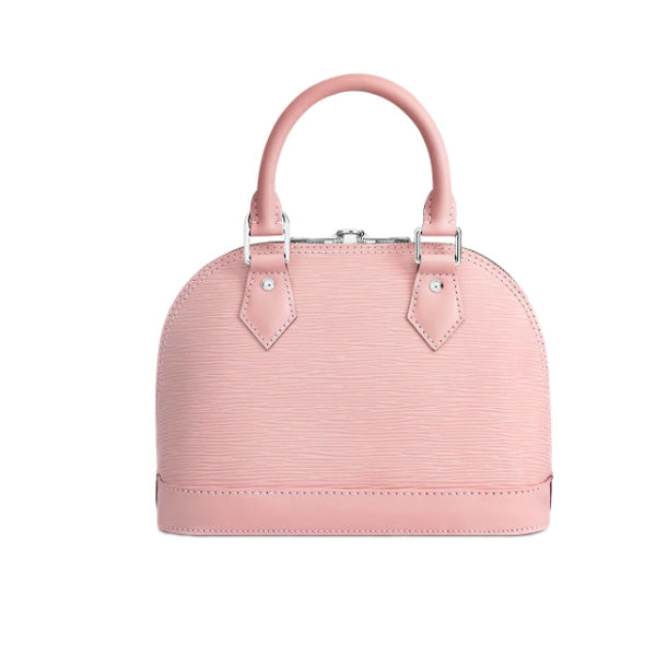 Louis Vuitton Alma BB Epi Handbag