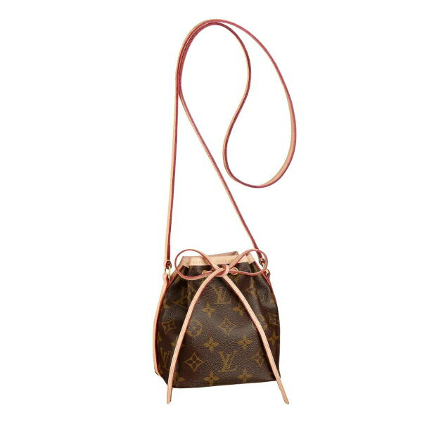 Louis Vuitton Nano Noe Monogram Shoulder Bag