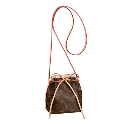 Louis Vuitton Nano Noe Monogram Shoulder Bag