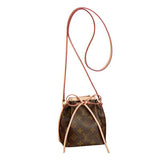 Louis Vuitton Nano Noe Monogram Shoulder Bag