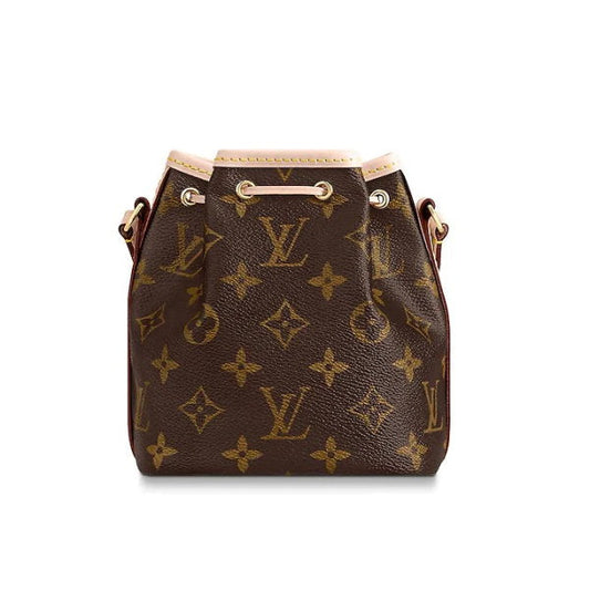 Louis Vuitton Nano Noe Monogram Shoulder Bag
