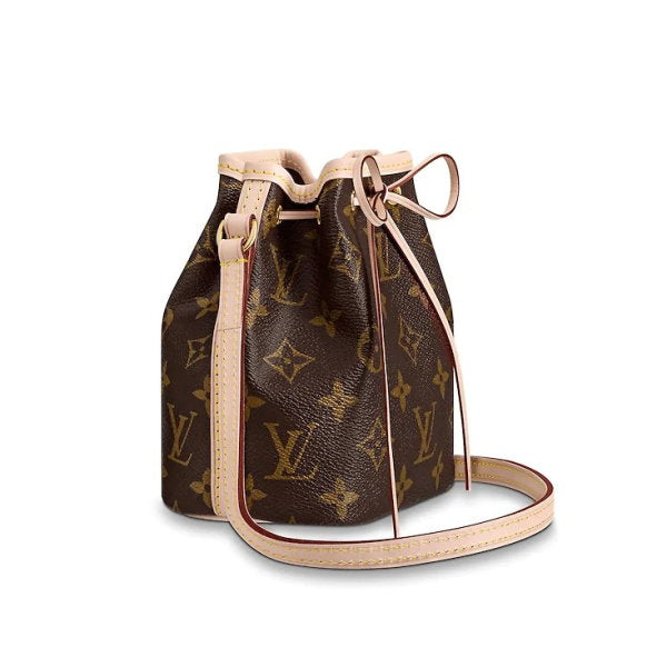 Louis Vuitton Nano Noe Monogram Shoulder Bag