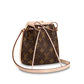 Louis Vuitton Nano Noe Monogram Shoulder Bag