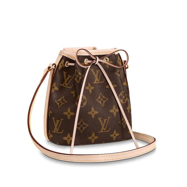 Louis Vuitton Nano Noe Monogram Shoulder Bag