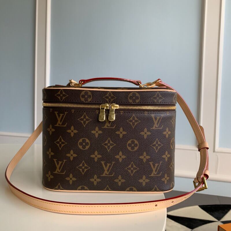 M42265 Nine BB Cosmetic Bag mini brown monogram 24cm