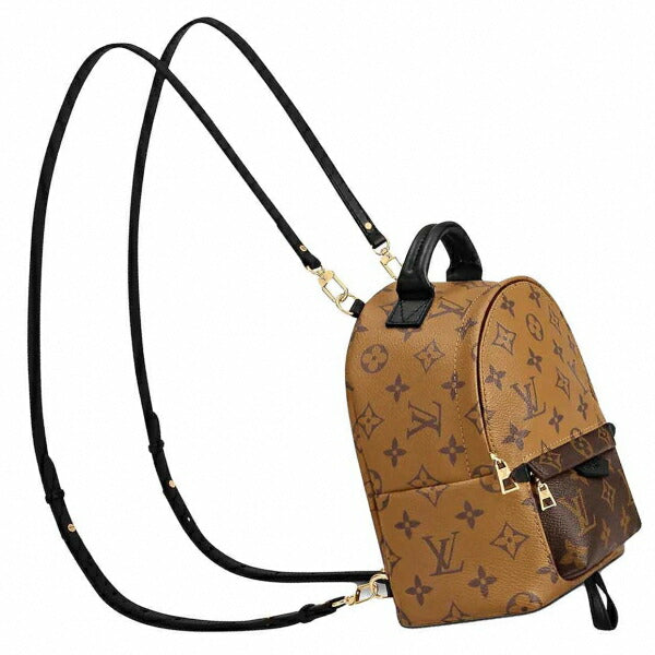 Louis Vuitton Monogram Reverse Palm Springs Backpack