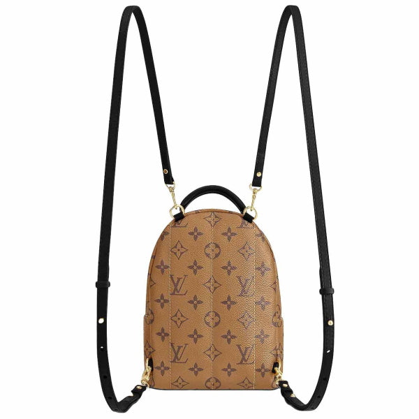 Louis Vuitton Monogram Reverse Palm Springs Backpack
