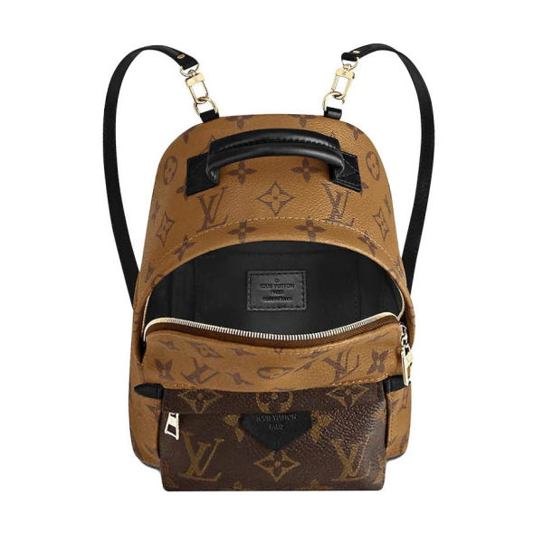 Louis Vuitton Monogram Reverse Palm Springs Backpack