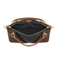 Louis Vuitton V Tote MM Monogram Shoulder Bag