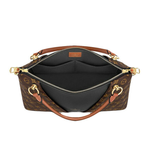 Louis Vuitton V Tote MM Monogram Shoulder Bag