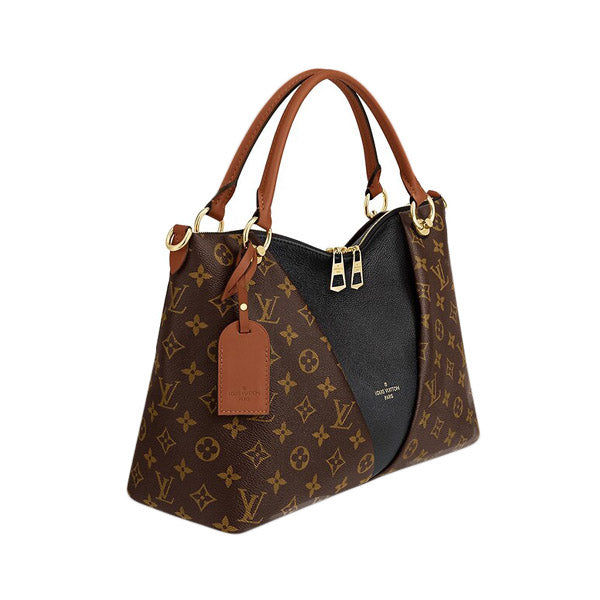 Louis Vuitton V Tote MM Monogram Shoulder Bag