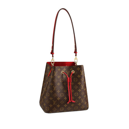 Louis Vuitton Coquelicot Neonoe Monogram Shoulder Bag