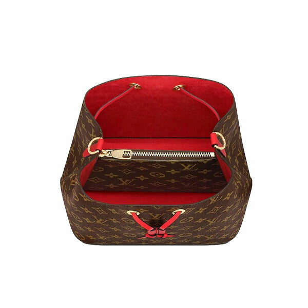 Louis Vuitton Coquelicot Neonoe Monogram Shoulder Bag