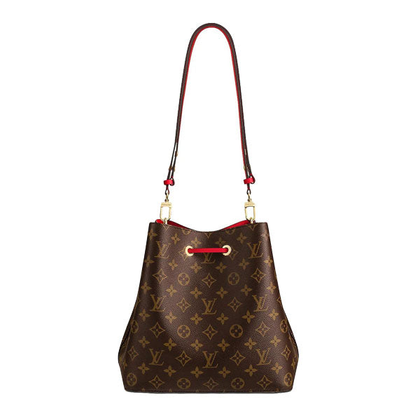 Louis Vuitton Coquelicot Neonoe Monogram Shoulder Bag