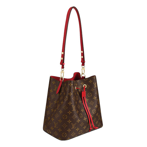 Louis Vuitton Coquelicot Neonoe Monogram Shoulder Bag