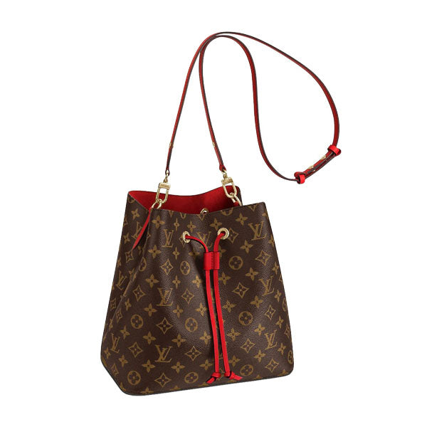 Louis Vuitton Coquelicot Neonoe Monogram Shoulder Bag