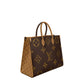 Louis Vuitton On The Go GM Giant Monogram Canvas Tote Bag