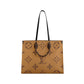 Louis Vuitton On The Go GM Giant Monogram Canvas Tote Bag