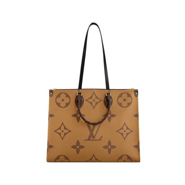 Louis Vuitton On The Go GM Giant Monogram Canvas Tote Bag