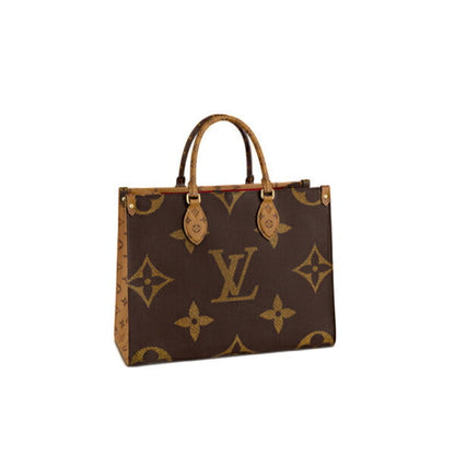 Louis Vuitton On The Go MM Monogram Shoulder Bag