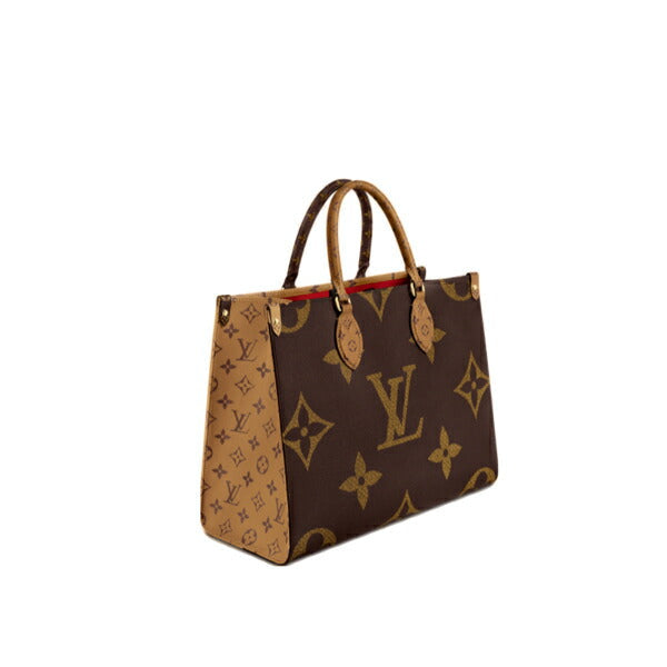 Louis Vuitton On The Go MM Monogram Shoulder Bag
