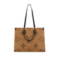 Louis Vuitton On The Go MM Monogram Shoulder Bag