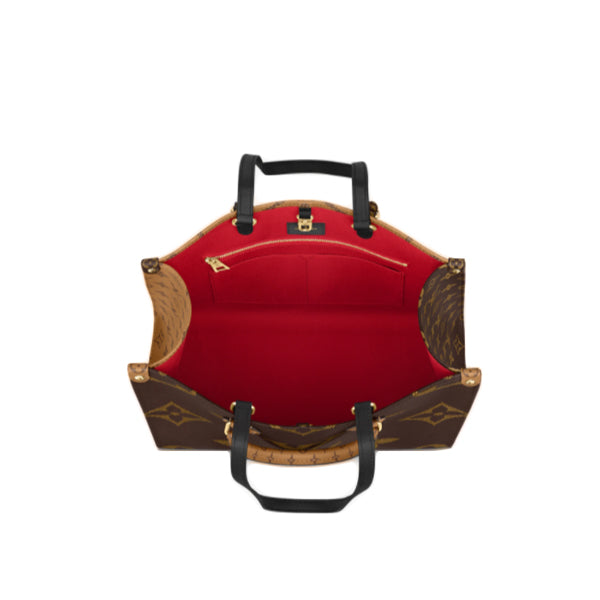 Louis Vuitton On The Go MM Monogram Shoulder Bag