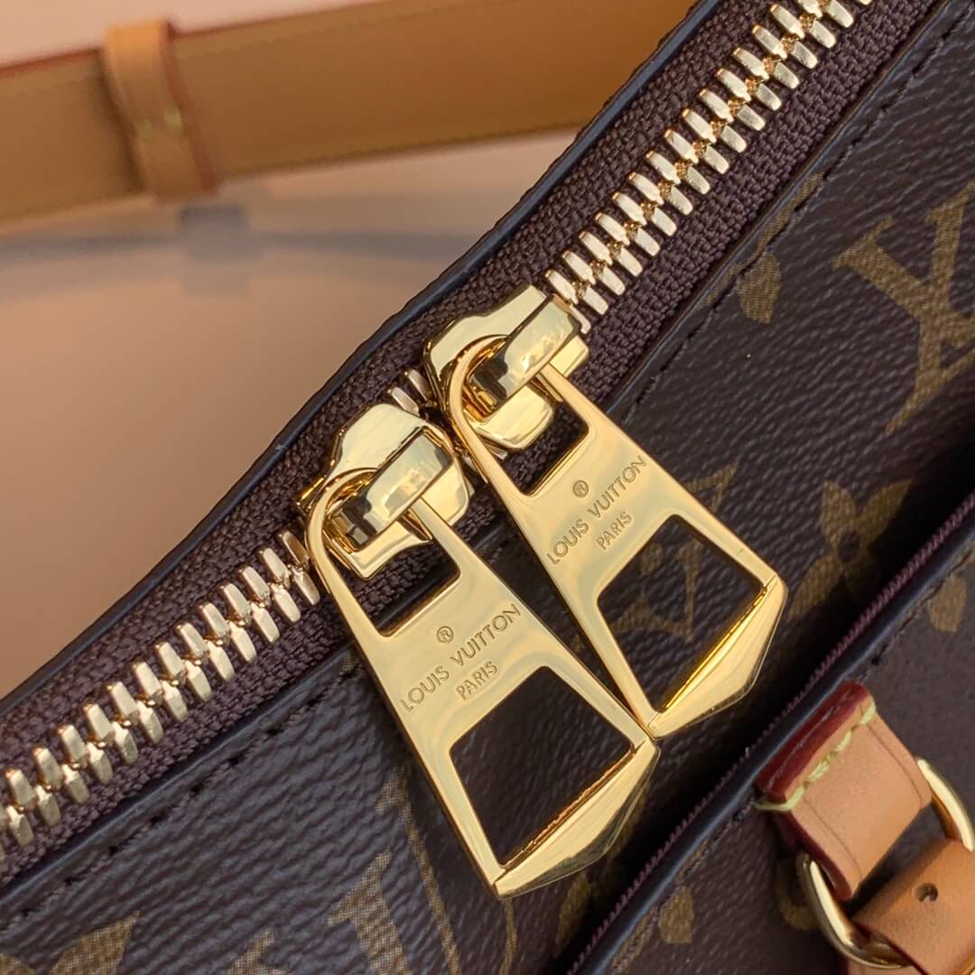 M45354 ODÉON Monogram shoulder bag 28cm Khaki
