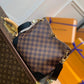 M45354 ODÉON PM coffee brown damier 28CM