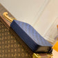 M45730 DUO MESSENGER Monogram Shadow 26cm blue