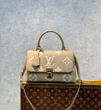 M46041 Madeleine 24cm/BB 30cm/MM Monogram Empreinte grey Handbag