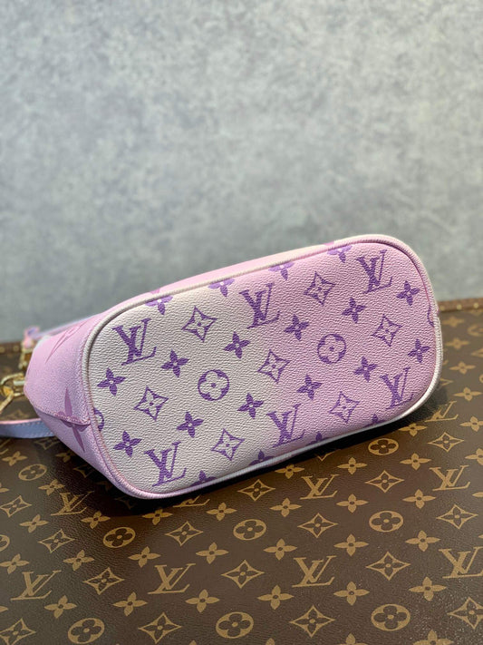 M46080 Bagatelle BB Monogram Empreinte S-lock 24cm pink