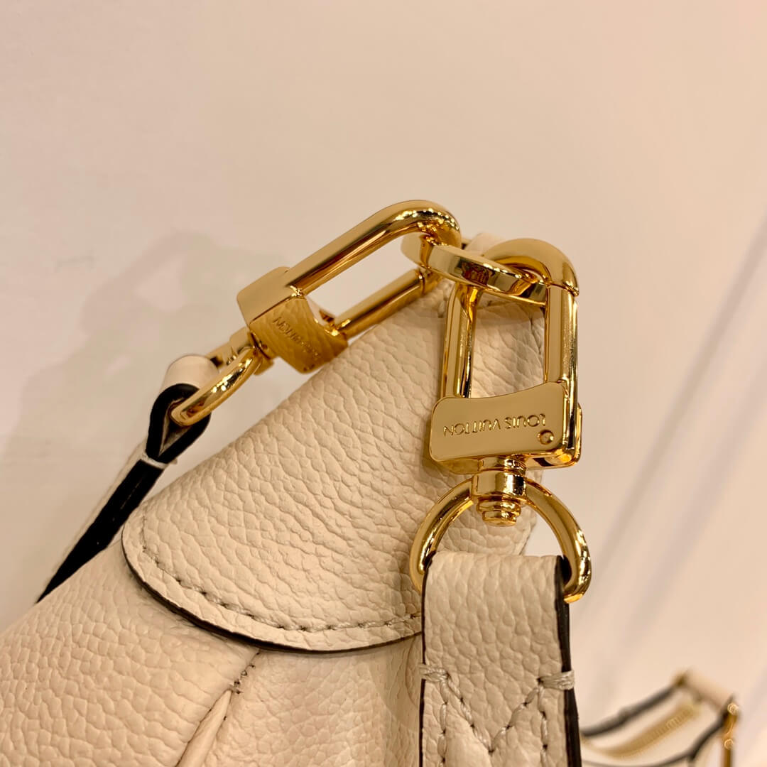 M46099 Bagatelle Monogram Empreinte milk white 22cm