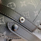 M46331 Christopher Monogram Eclipse Reverse 32cm black grey