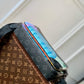 M46435 x YK Trio Messenger Sac Plat 25cm Monogram Eclipse Reverse