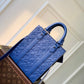 M46453 SAC PLAT Monogram Eclipse 19cm blue