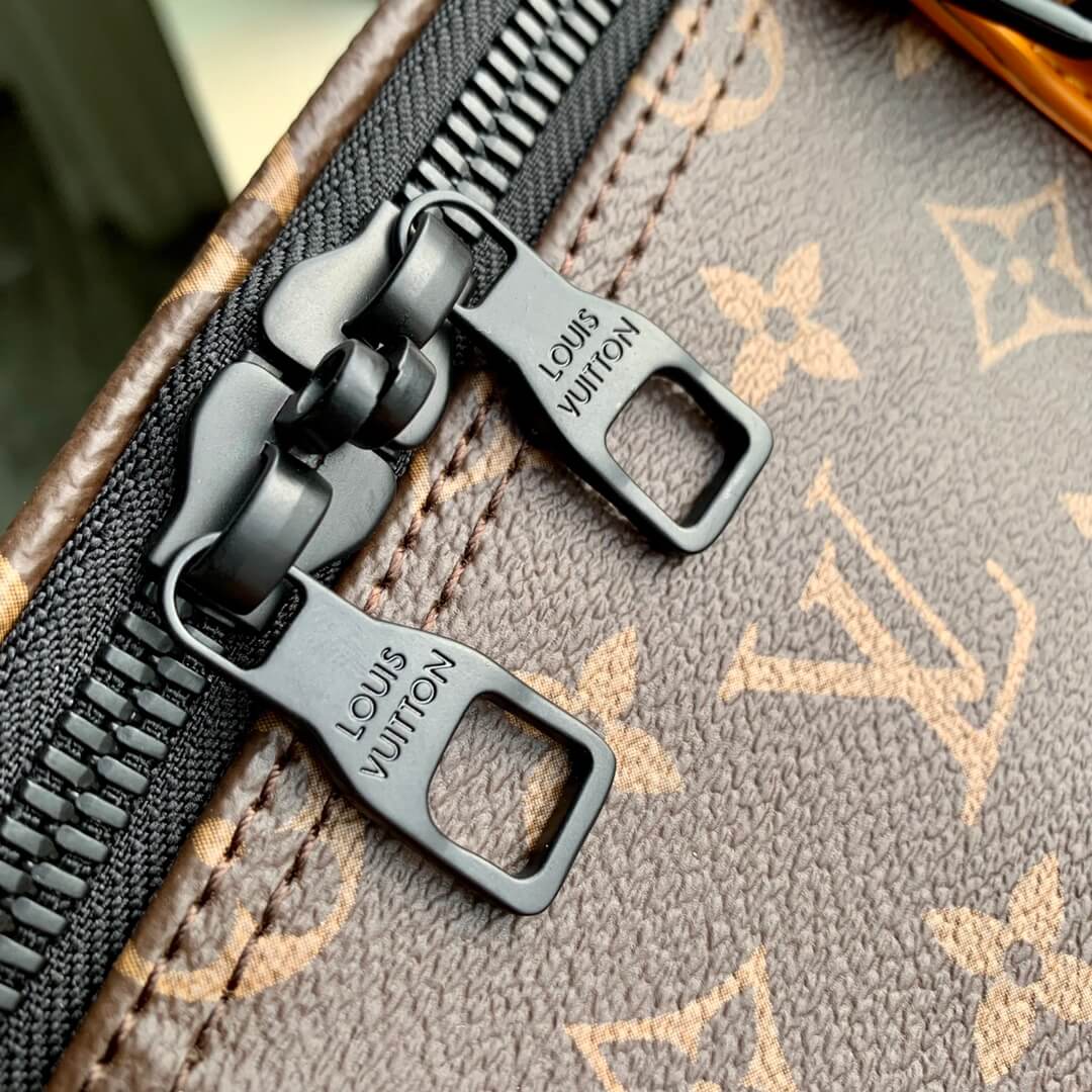 m46703 KEEPALL BANDOULIÈRE 45cm Monogram Macassar