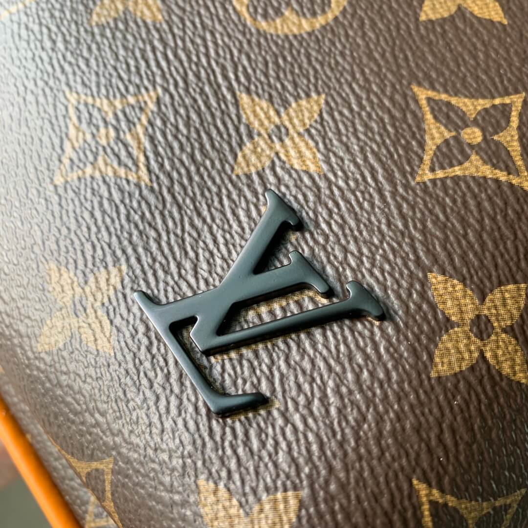 M46718 Avenue shoulder bag 20CM Monogram Macassar