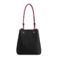 Louis Vuitton LockMe Bucket Shoulder Bag Noir