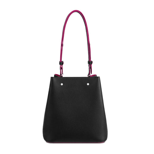 Louis Vuitton LockMe Bucket Shoulder Bag Noir
