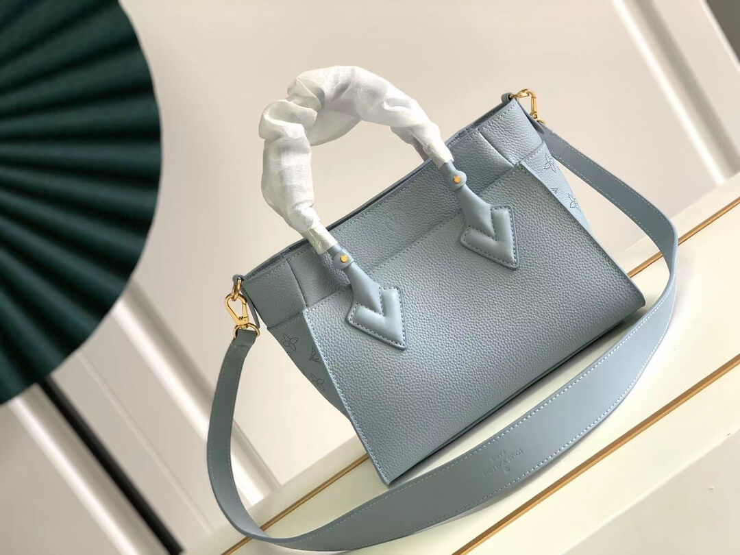 M57729 ON MY SIDE PM Monogram 25cm light blue