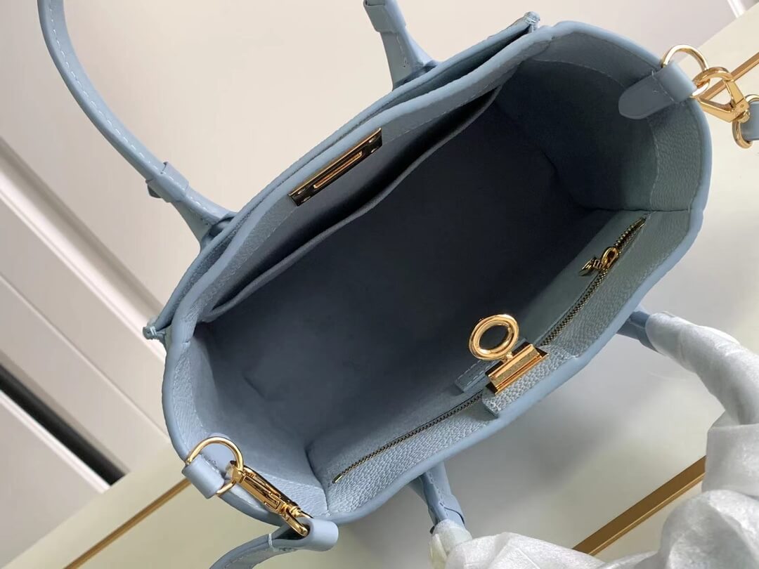M57729 ON MY SIDE PM Monogram 25cm light blue