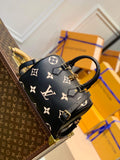 M58947 Speedy Bandoulière 25 Monogram Empreinte black