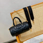 M59800 Papillon BB Monogram 20cm black