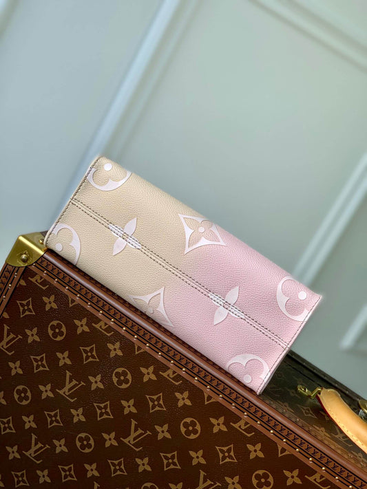 M59856 totes OnTheGo Monogram Toron 25cm apricot