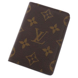 LOUIS VUITTON Organizer De Poch BrownM60502 Monogram