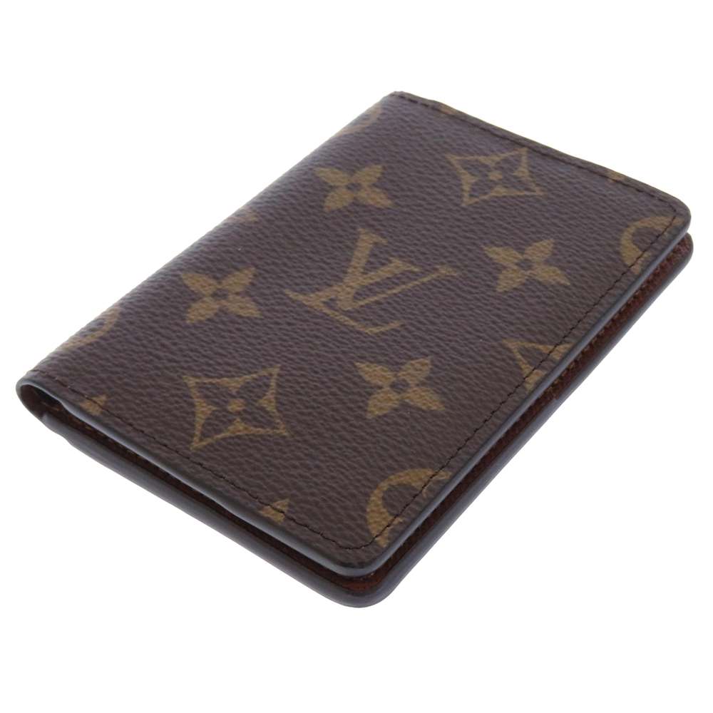 LOUIS VUITTON Organizer De Poch BrownM60502 Monogram